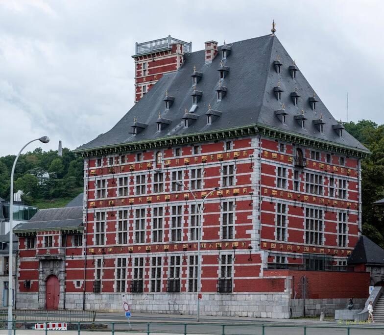 Le Liegeois - Proche Centre - Maison De Maitre Buitenkant foto